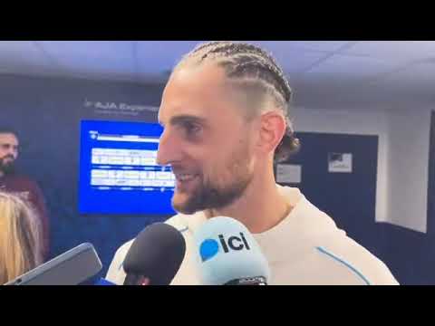 Adrien Rabiot cash après la défaite contre Auxerre: "On n’a pas été au niveau !"#om #marseille #foot
