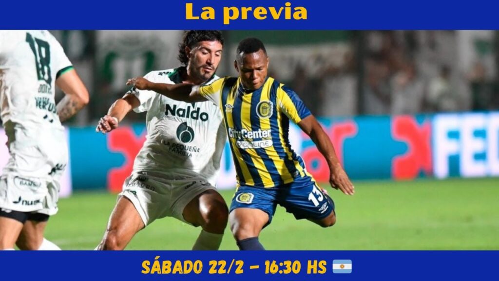 LA PREVIA: Central juega con Sarmiento