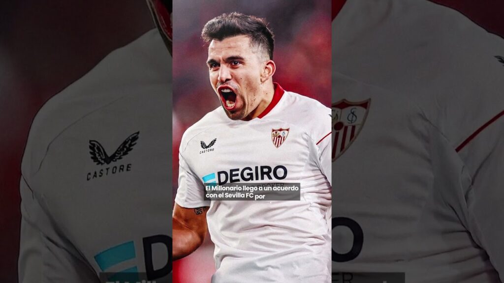 MARCOS ACUÑA será nuevo jugador de RIVER PLATE ⚪ #marcosacuña #river #selecciónargentina