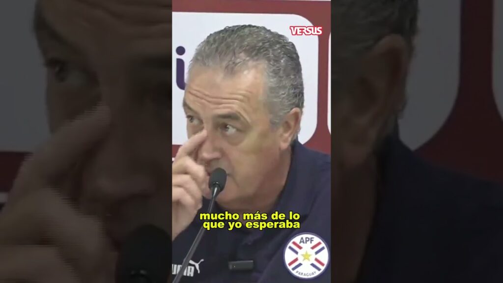 GUSTAVO ALFARO: "HICIERON MÁS DE LO QUE YO ESPERABA"