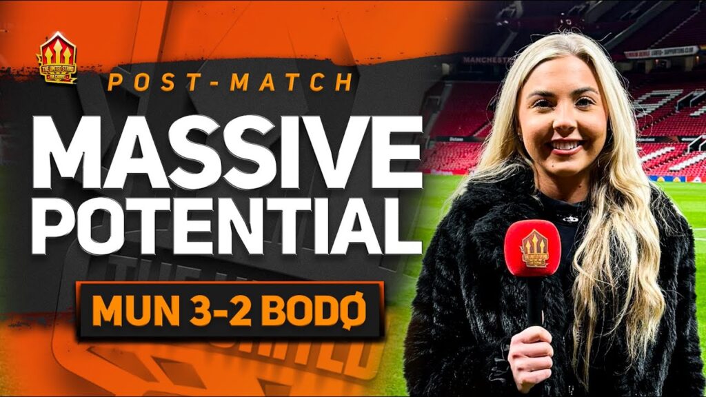 WE NEED TEN MAZRAOUI’S! Manchester United 3-2 Bodø/Glimt | Beth’s Reaction WE NEED TEN MAZRAOUI'S! Manchester United 3-2 Bodø/Glimt | Beth's Reaction