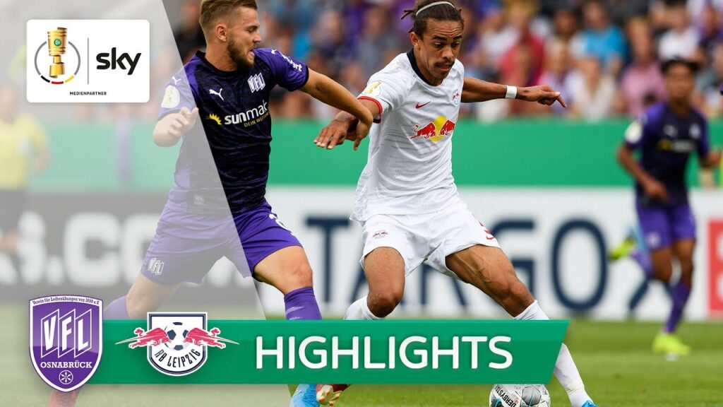 VfL Osnabrück - RB Leipzig 2:3 | Highlights - DFB-Pokal 2019/20 | 1. Runde