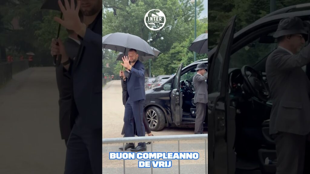 BUON COMPLEANNO DE VRIJ #InterPerSempre