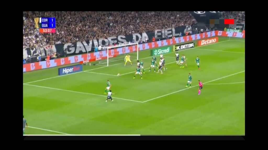 CORINTHIANS 2x2 gua 23 de fevereiro de 2025