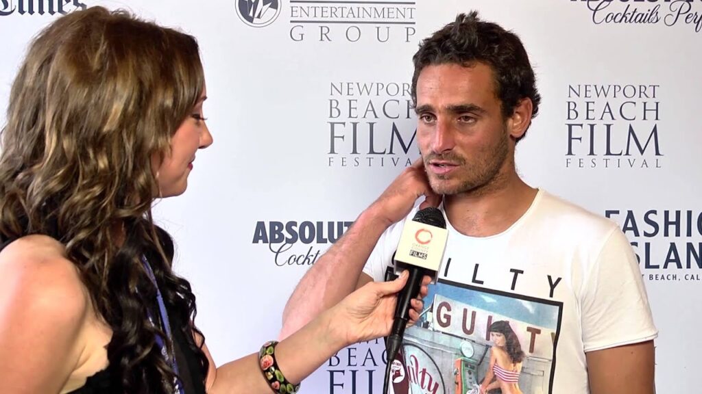 Antonio Silva - 2013 Newport Beach Film Festival