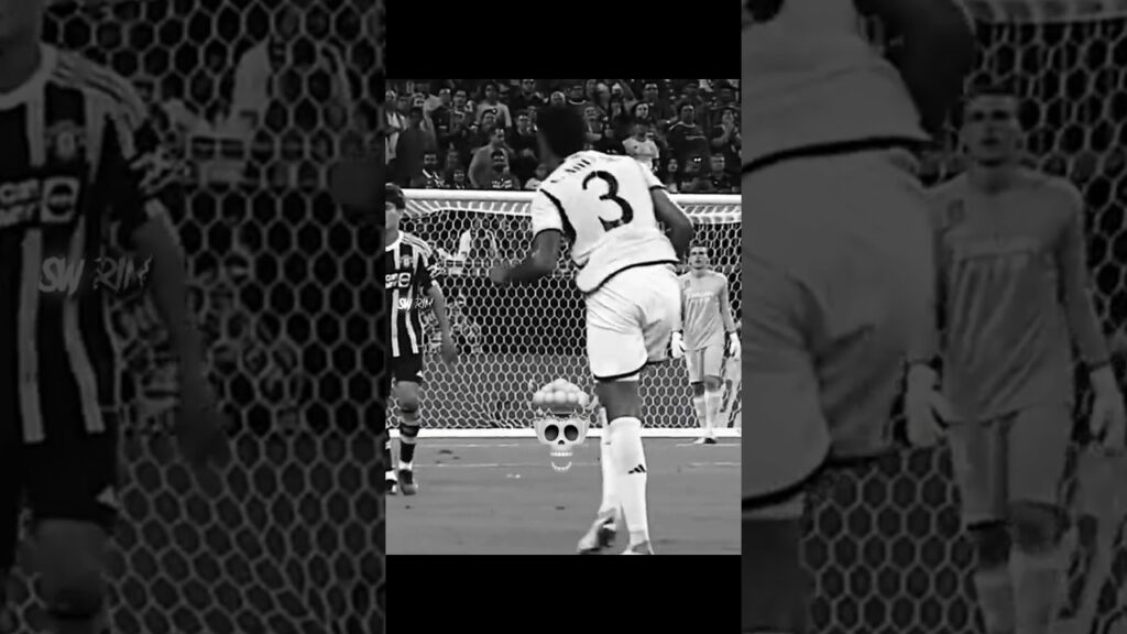 Ede Militão Back-Flip 🇧🇷🔥 | #shorts #football #edermilitao