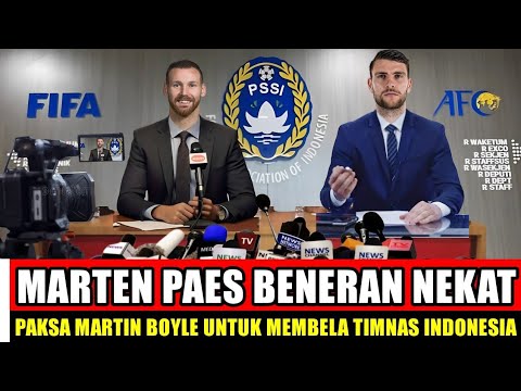 AKSI NEKAT MARTIN PAES‼️ KIPER TIMNAS INDONESIA AJAK SAUDARANYA MARTIN BOYLE UNTUK GABUNG INDONESIA