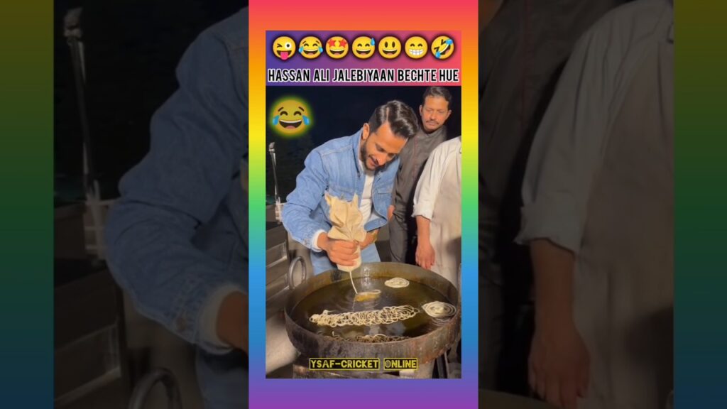 😂 Hassan Ali Funny Moments #shorts