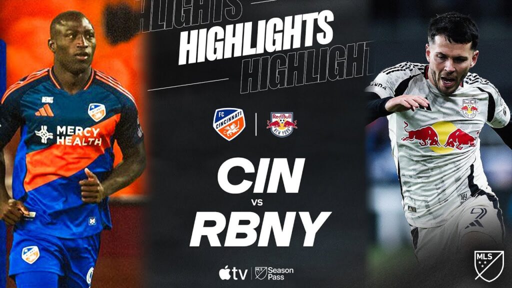 FC Cincinnati vs. New York Red Bulls | Full Match Highlights | Cincinnati Home Opener! FC Cincinnati vs. New York Red Bulls | Full Match Highlights | Cincinnati Home Opener!