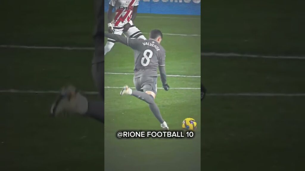 Federico Valverde Goal 🔥#shorts