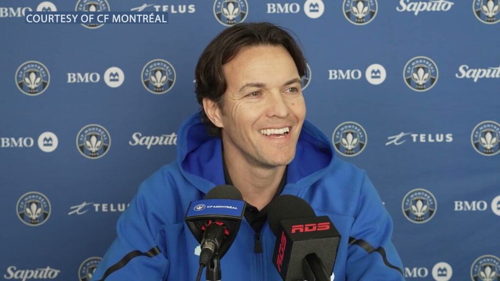 Gabriel Gervais, Laurent Courtois et Samuel Piette discutent du match CF Montréal contre Atlanta Utd