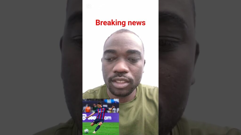 Breaking news Andreas Christensen wants to leave Barcelona this summer #bayernlazio #barca #barcelon