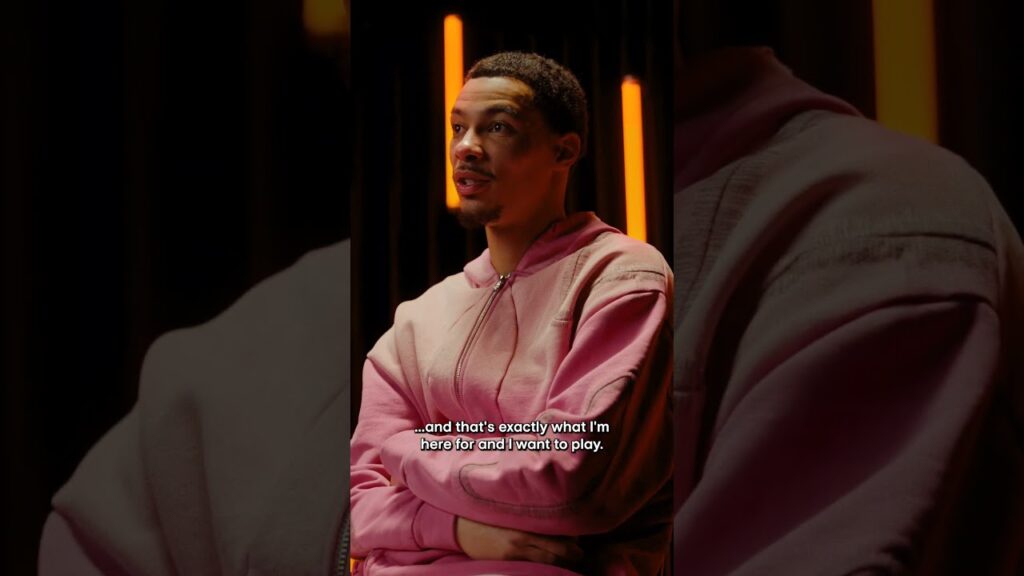 His eyes set on returning Frankfurt to the #UEL Final. #RiseUp Hugo Ekitiké 🔥🔥🔥