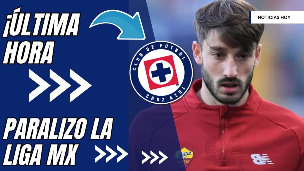 🚨NOTICIA ¡MATÍAS VIÑA PODRÍA LLEGAR A CRUZ AZUL Y REVOLUCIONAR LA DEFENSA! NOTICIAS DE CRUZ AZUL HOY