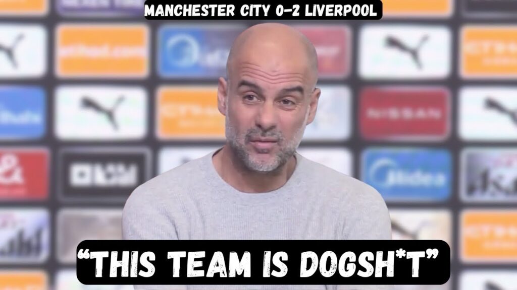 Pep Guardiola BLASTS Kevin De Bruyne - Guardiola Post Match Interview -Manchester City 0-2 Liverpool