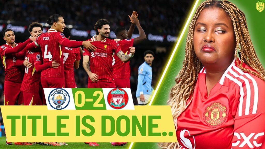 LIVERPOOL CHAMPIONS! MAN CITY 0-2 LIVERPOOL | MATCH REACTION | PREMIER LEAGUE LIVERPOOL CHAMPIONS! MAN CITY 0-2 LIVERPOOL | MATCH REACTION | PREMIER LEAGUE