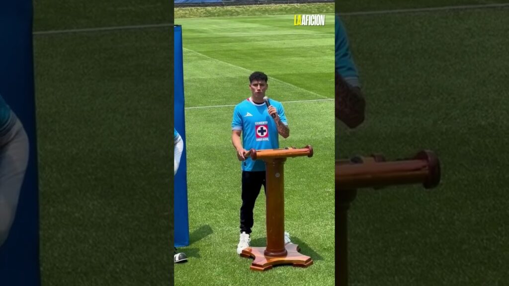 El América quedó en el pasado, Jorge Sánchez PROMETE titulos al Cruz Azul