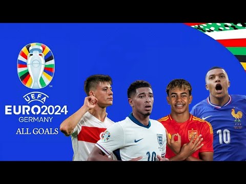 Euro 2024 All Goals Euro 2024 All Goals