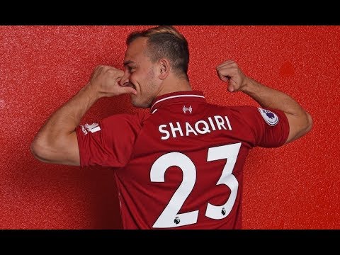 Xherdan Shaqiri - Welcome to Liverpool || HD