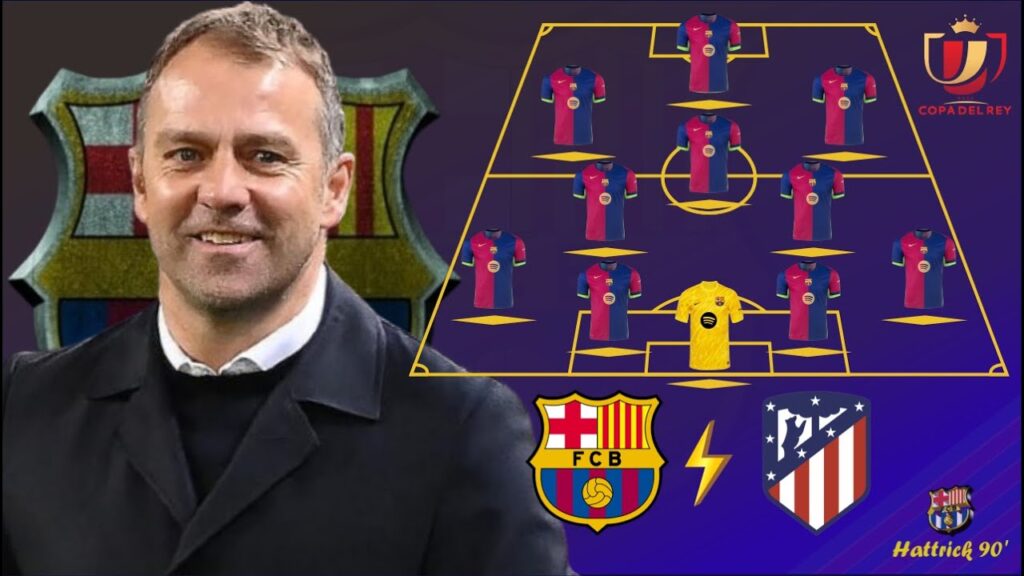 🚨 Barcelona Vs Atletico Madrid: Barcelona Predicted Lineup With Garcia 🔥 Copa del Rey 24/25