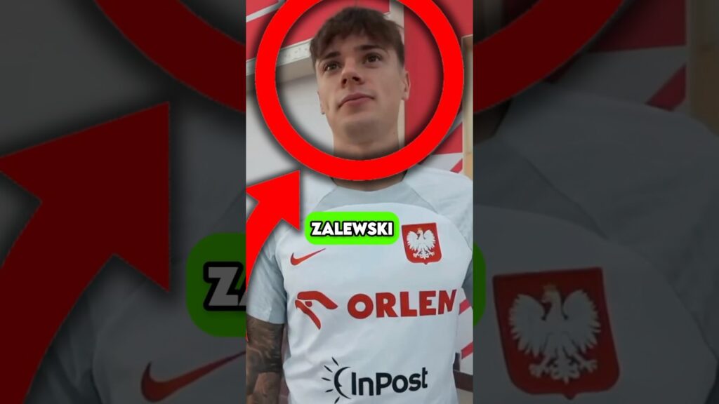 Dlaczego Nicola Zalewski odrzucił Włochy dla Polski? #shorts