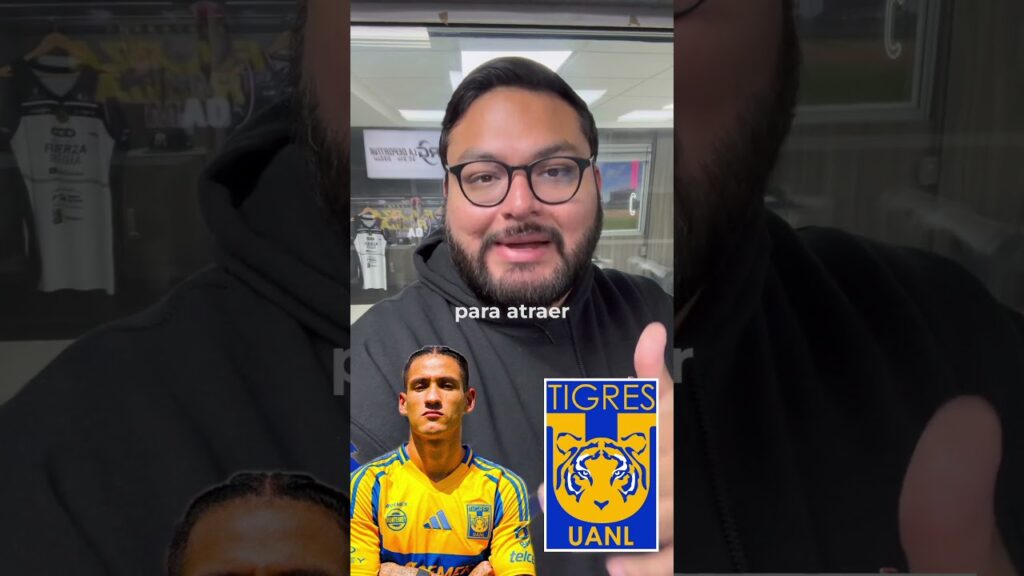 El extraño caso de Uriel Antuna con Tigres #shorts #ligamx