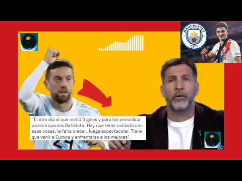 Toti Pasman arremetió con todo al Papu Gomez tras los dichos sobre Julián Álvarez