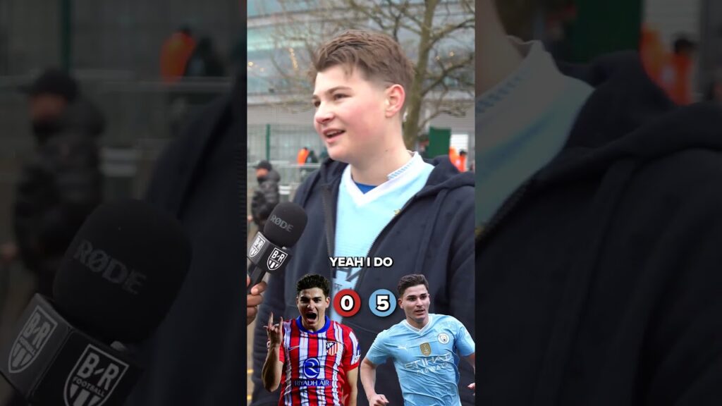 Man City fans regret letting Julián Álvarez leave 🥲
