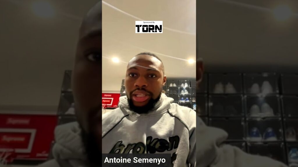 Antoine Semenyo on his rise in football!