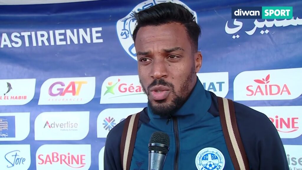 بشير بن سعيد حارس الاتحاد المنستيري:" الحمد الله مازلنا في المركز الأول..إنشاء الله نكملو هكا "