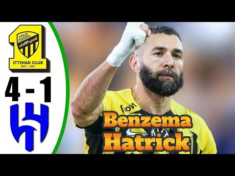 Al-Ittihad vs Al-Hilal (4-1) Hala Ronaldo! All goals and extended vision🔥💥