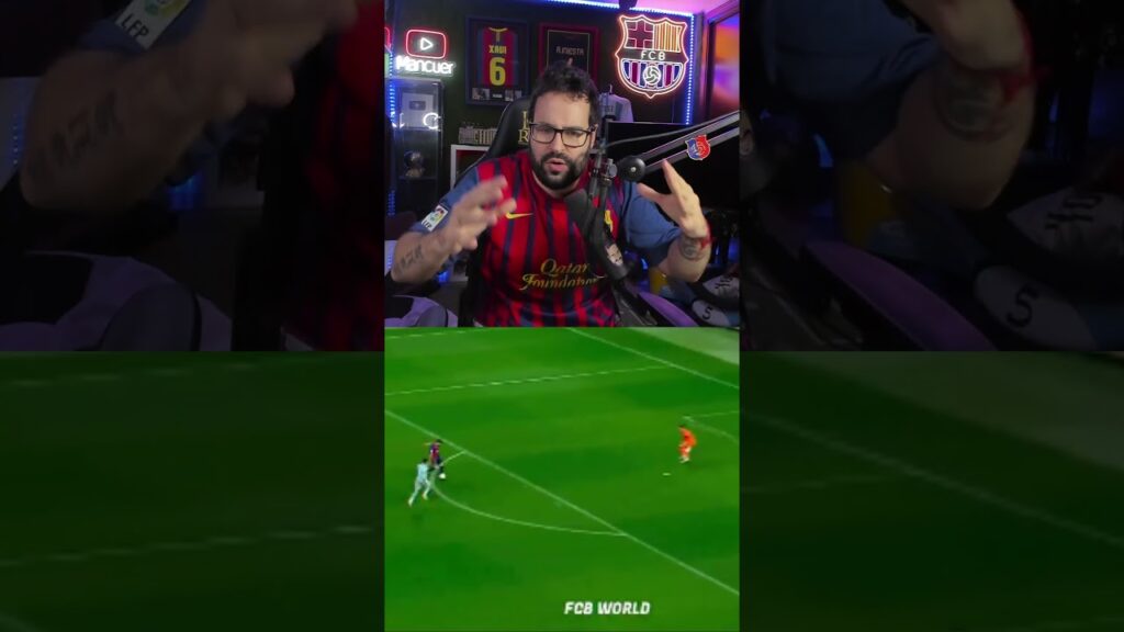 Esto no fue gol de Ferran Torres#barça #ferrantorres #viral #futbol #mancuer #shorts