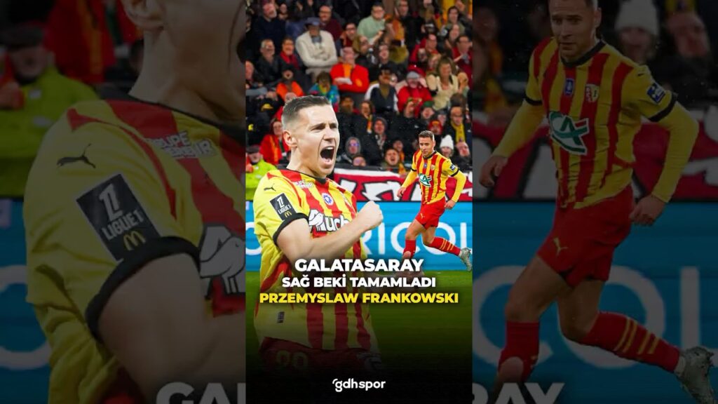 🦁 Galatasaray sağ beki tamamladı: Przemyslaw Frankowski 🦁 Galatasaray sağ beki tamamladı: Przemyslaw Frankowski