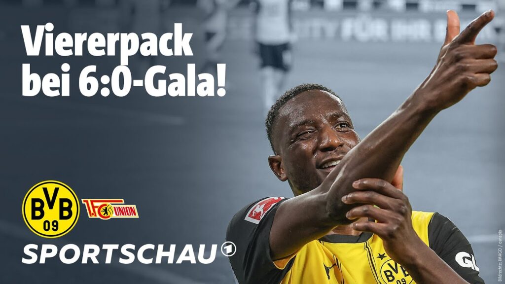 Borussia Dortmund – 1. FC Union Berlin Highlights Bundesliga, 23. Spieltag | Sportschau Fußball