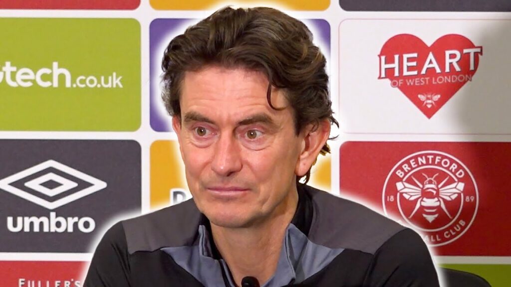 'Christian Norgaard OUT WITH A CONCUSSION!' | Thomas Frank | Brentford v Everton