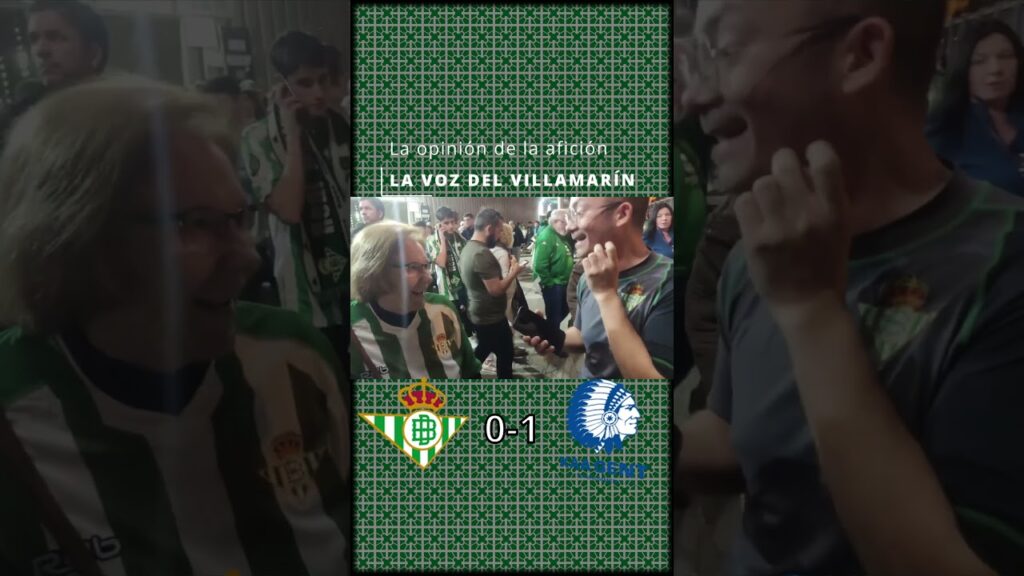 Betis 0-1 Gent - "Podíamos haber metido"