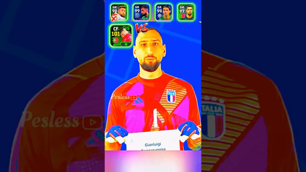 ☠️C.RONALDO SOMBERO SKILL VS BEST EURO 2024 GOALKEEPER #efootball2025 #efootball