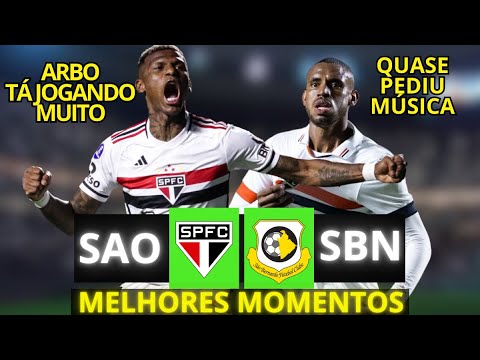 SÃO PAULO DESTRÓI SÃO BENTO E ESTÁ CLASSIFICADO EM PRIMEIRO DO SEU GRUPO | ADRÉ SILVA DESTÓI JOGO