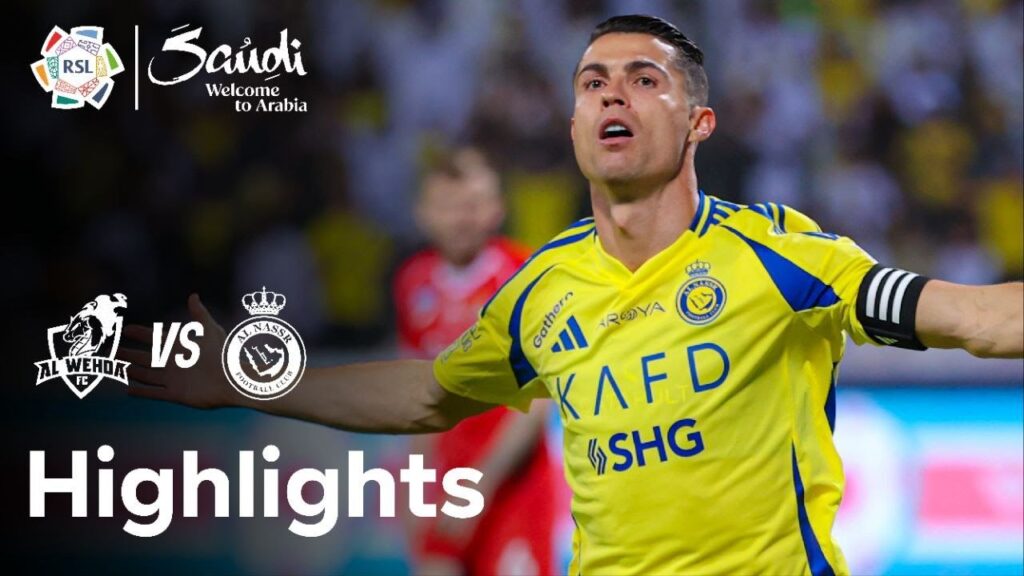 Ronaldo and Mane see Al Nassr through in Mecca! | Highlights presented by Visit Saudi