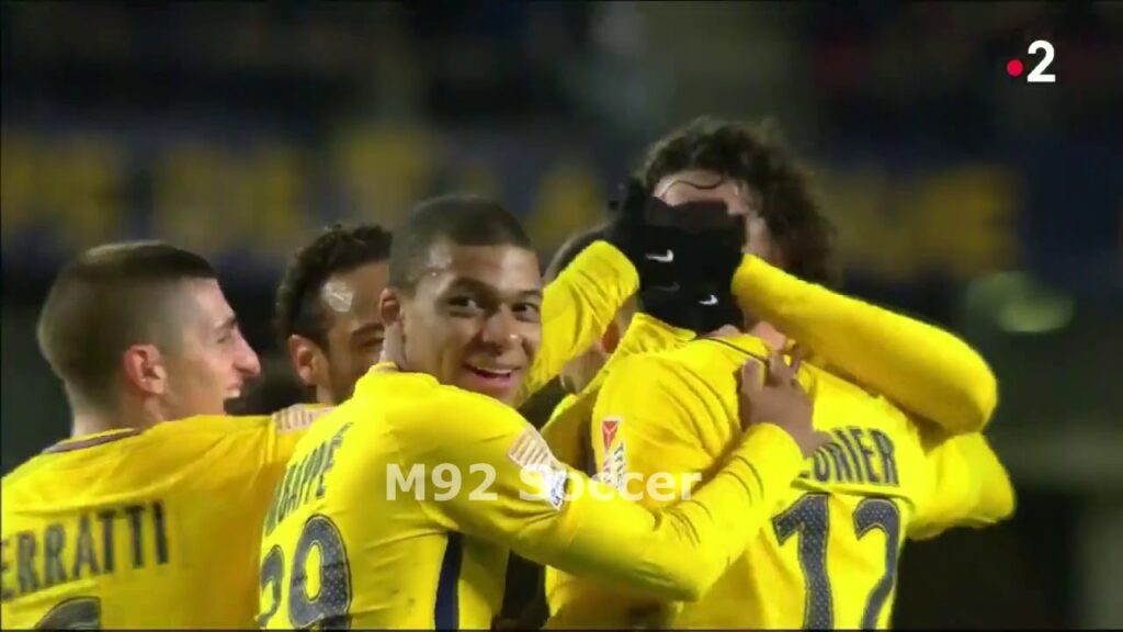 [Vidéo] : l'énorme but de Thomas Meunier | Rennes-PSG