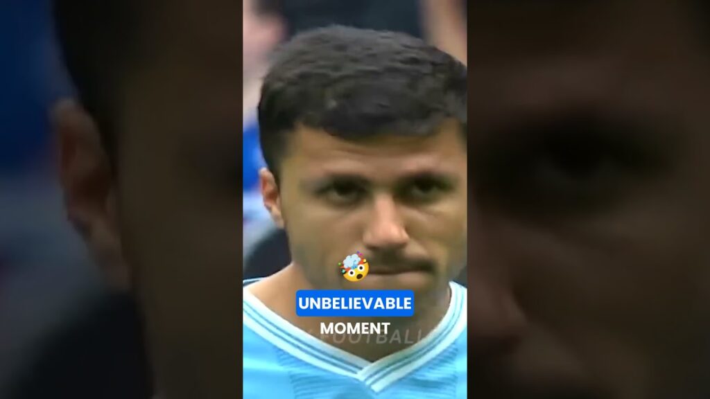 😱 የሮድሪ አስደንጋጭ ንዴት፡ የዳኛ ምላሽ! || Rodri's Shocking Outburst: Referee's Reaction!