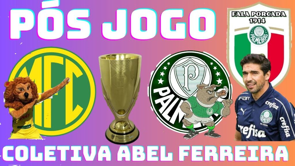 🚨 AO VIVO | COLETIVA ABEL FERREIRA | MIRASSOL X PALMEIRAS | RODADA 12 | PAULISTÃO 2025