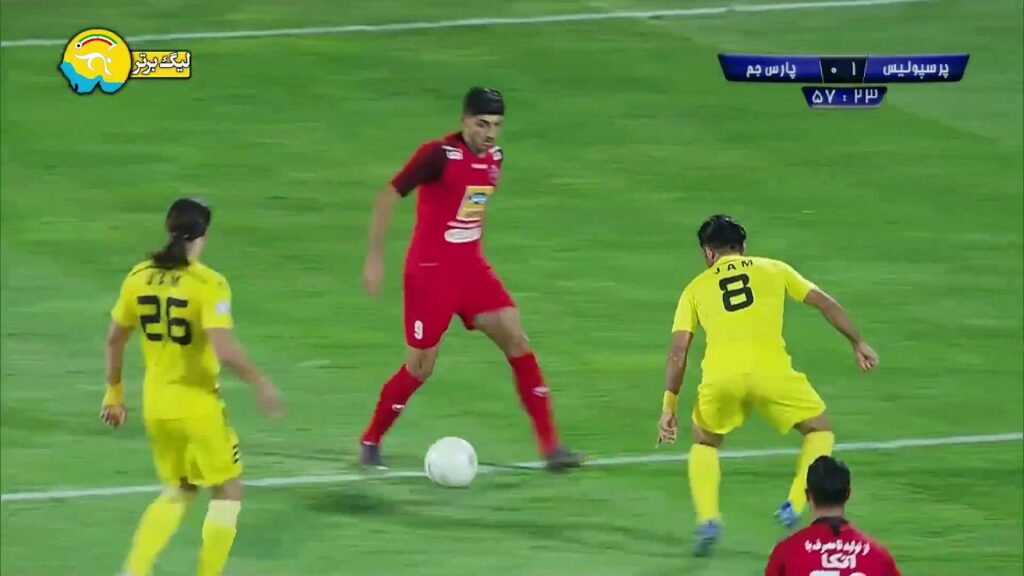 تک گل پرسپولیس به پارس جنوبی جم  ترابی هفته اول لیگ برتر