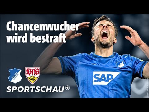 TSG 1899 Hoffenheim – VfB Stuttgart Highlights Bundesliga, 23. Spieltag | Sportschau Fußball