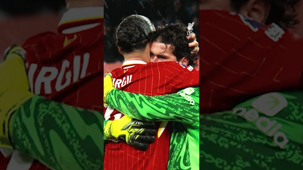 Van Dijk x Alisson ❤️