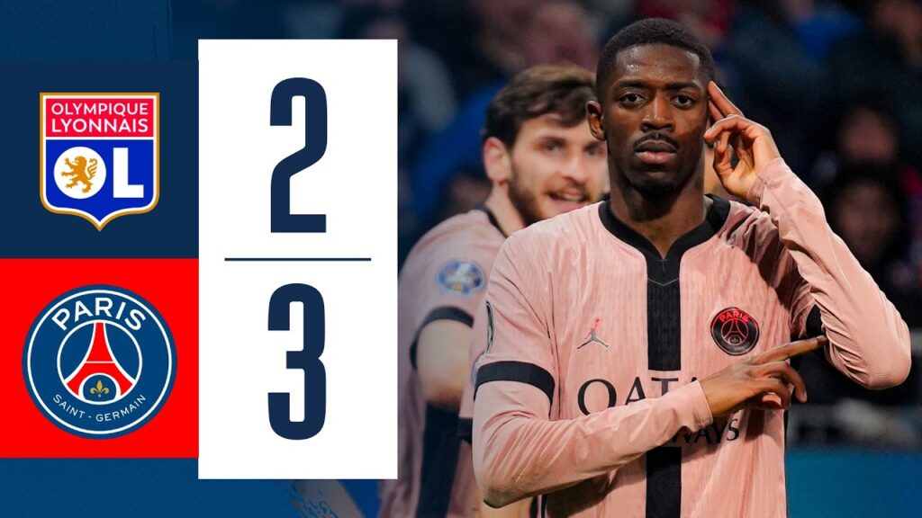PAR ICI LA VICTOIRE ! ✅ OL 2-3 PSG