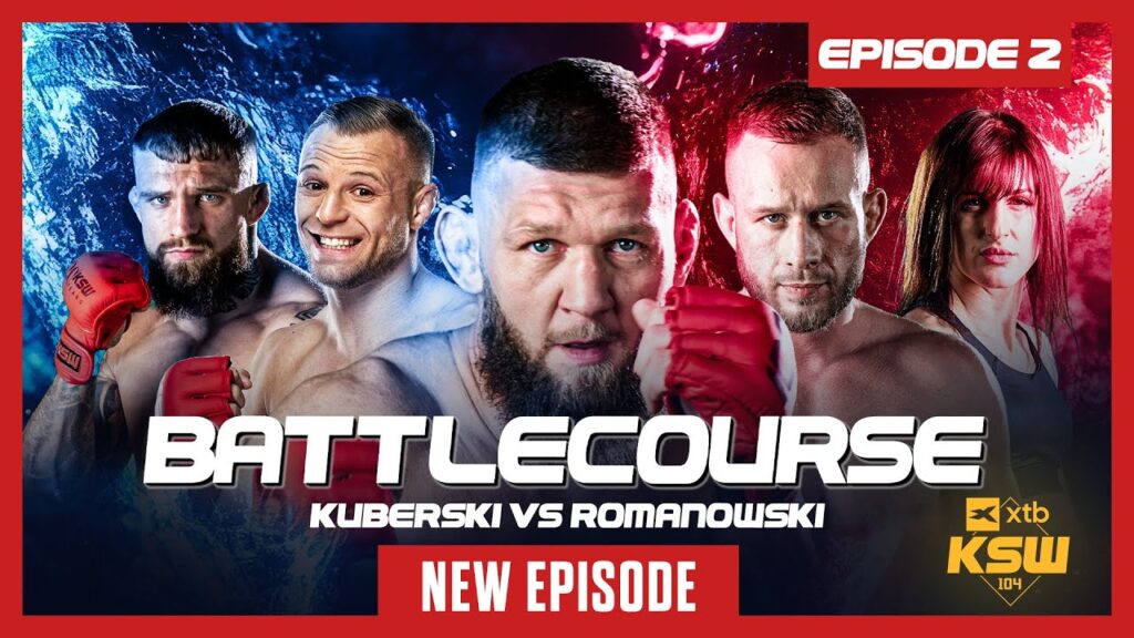 KSW Battlecourse: Kuberski, Szymański, Kazieczko, Woźniak, Dreczkowski, Karolczyk przed XTB KSW 104