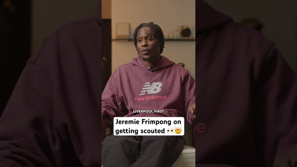 Jeremie Frimpong reveals he almost joined LFC's academy before Manchester City 👀🤏🏽 @newbalance