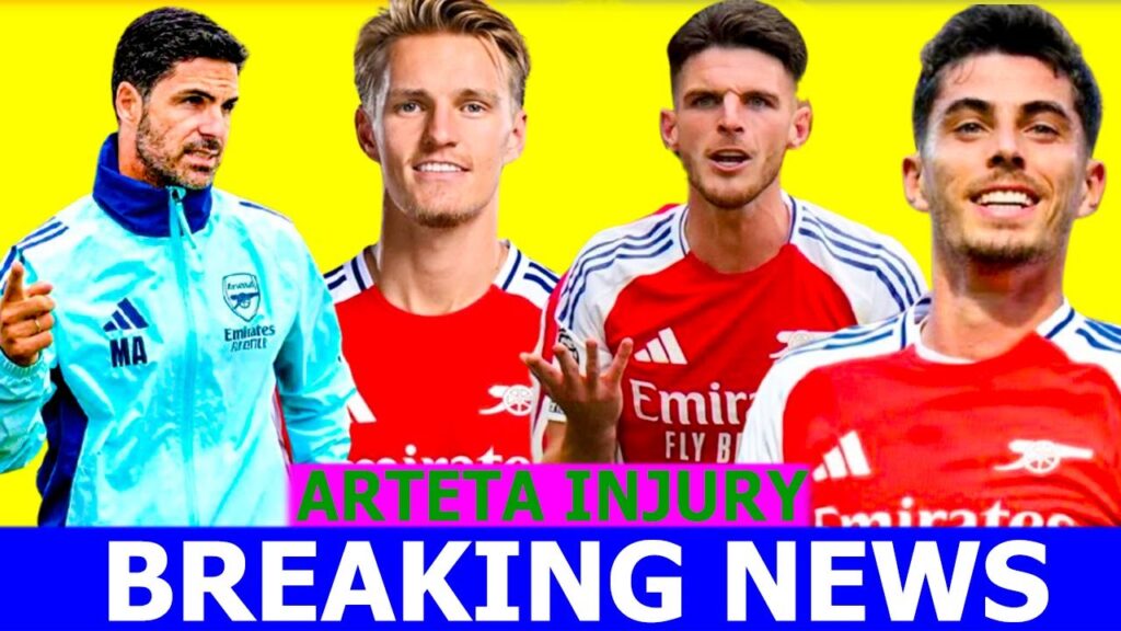 Just Now Confirmed🚨Mikel Arteta gives injury update on Declan Rice, Havertz