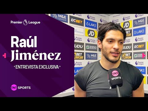 RAÚL JIMÉNEZ: SANTI GIMENEZ PUEDE SER UN DELANTERO DE ÉPOCA EN MILAN | ENTREVISTA | PREMIER LEAGUE